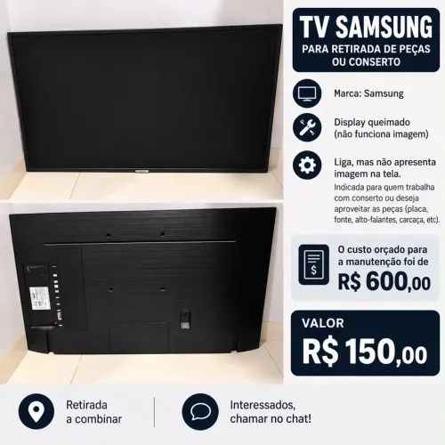 TV SAMSUNG - 42 polegadas