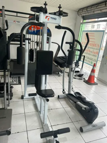 EQUIPAMENTOS DE ACADEMIA