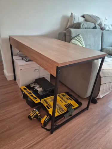 Mesa industrial escrivaninha