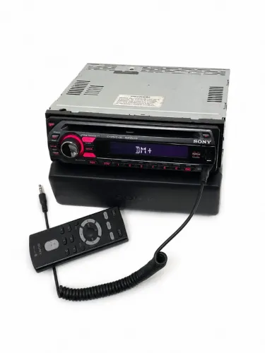 CD Player Sony Xplod CDX-GT427UX c/ USB - Novo