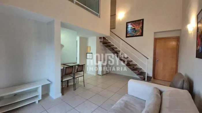 Apartamento Duplex com 1 quarto para alugar, 72 m² por R$ 5.566/mês - Barra da Tijuca - Ri