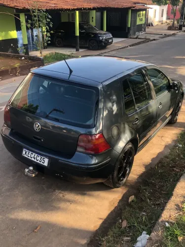 Volkswagen Golf 1.6 MI/ 1.6 MI Gener./black & Silver 2000