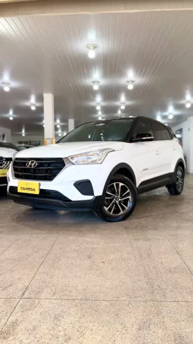 Hyundai Creta Attitude 1.6 16V Flex Aut. 2021