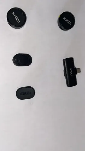 Microfone lapela