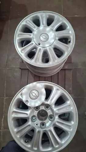 Rodas de vectra originais aro 15