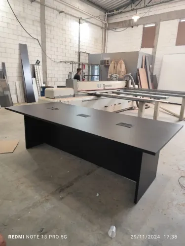 Mesa de reunião MDF 30mm 80x270x120