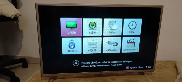 TVD LG 32" HD PERFEITA
