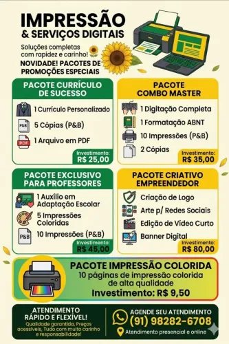 Serviços para fácilitar sua vida
