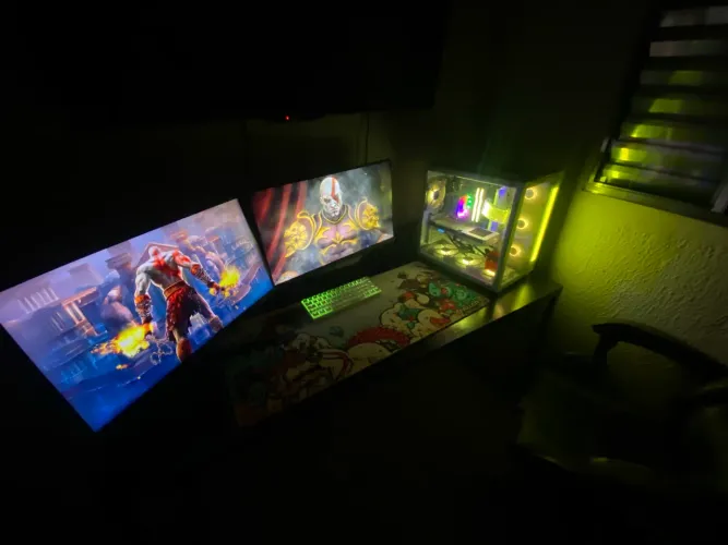 Monitor Gamer Pichau Centauri CRS24 24.5? IPS 240Hz 1ms Full HD