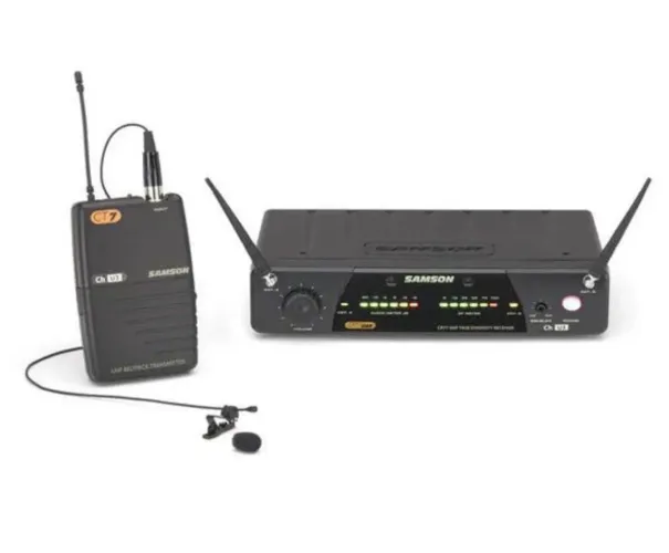 Receptor de microfone sem fio SAMSON CR77