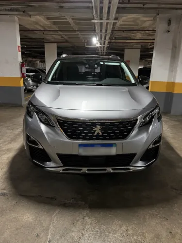 Peugeot 3008 Griffe Pack 1.6 Turbo 16V 5P Aut. 2020