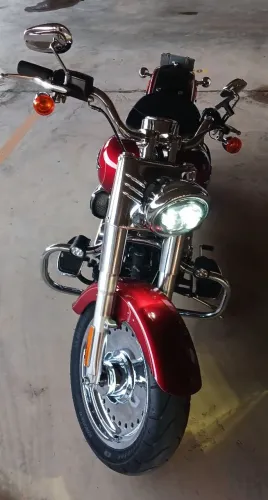 Harley Davidson Fat Boy 2017 .... Muito Nova ....