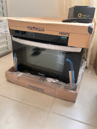 Forno de embutir 47L elétrico