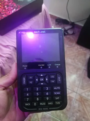 Localizador de satélite