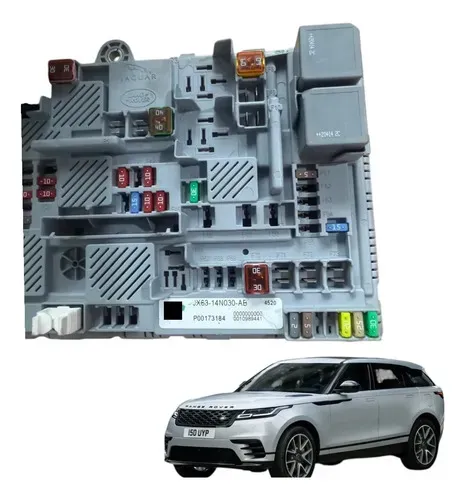Caixa Fusível Land Rover Velar 2021 2022 P340 Jx6314n030ab