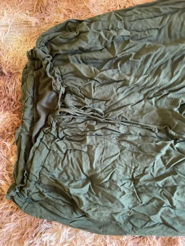 Calça verde lodo soutinha