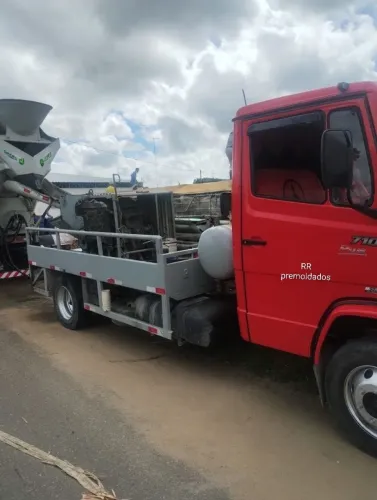 Concreto usinado direto da fábrica