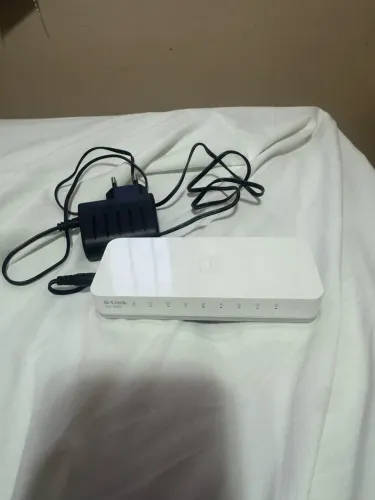 Switch de 8 portas Dlink