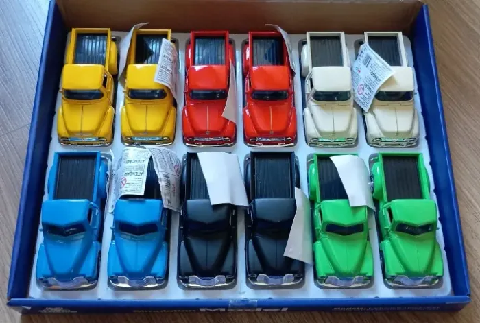 Pick-up Chevi - Metal 1:10