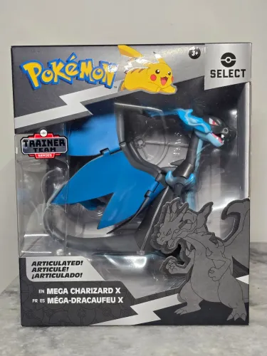 Pokemon Select Mega Charizard X lacrado