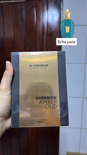 Amber oud Gold Edition 120ml
