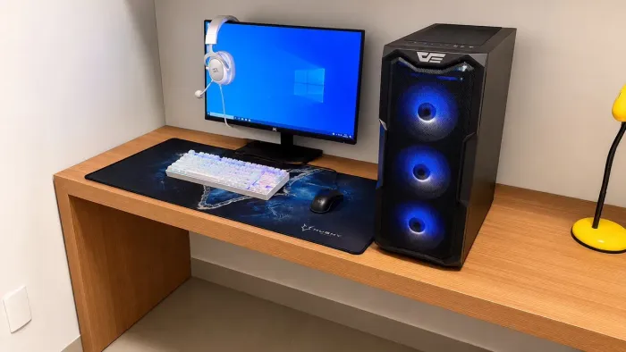 Pc gamer completo + Monitor 90hz