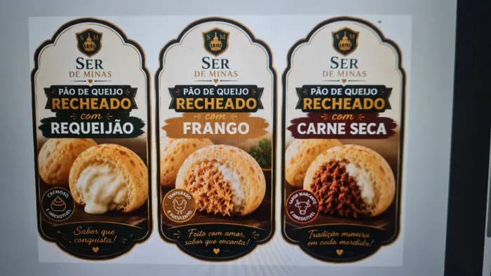 Pão de queijo no atacado direto de fábrica