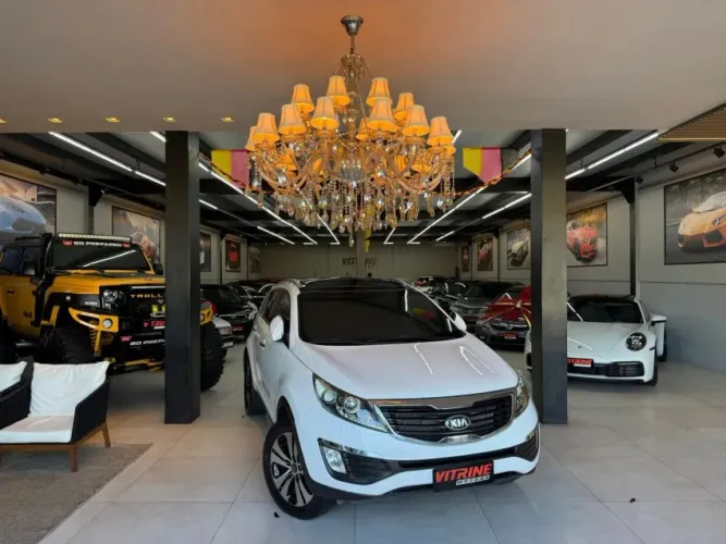 Kia Motors Sportage EX 2.0 16v/ 2.0 16V Flex Aut. 2014