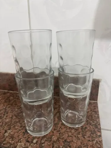 Copo de vidro