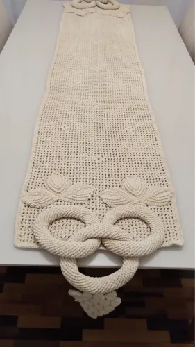Trilho de Mesa Artesanal Exclusivo