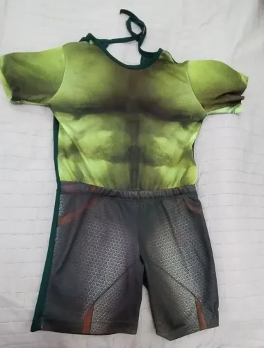 Fantasia Infantil do Hulk