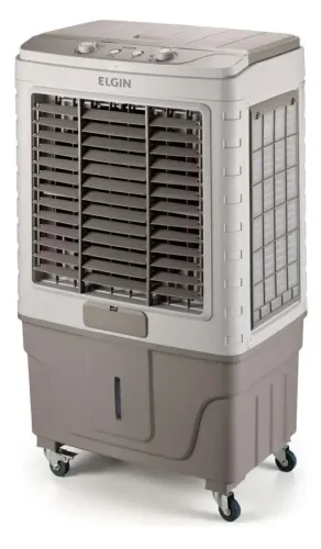 Climatizador De Ar Big Air 65 Litros Elgin Cinza/branco