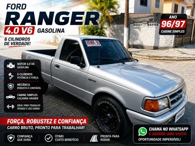 Ford Ranger XL 4.0 CS 1996