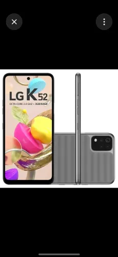 LG K52 NOVO NA CAIXA