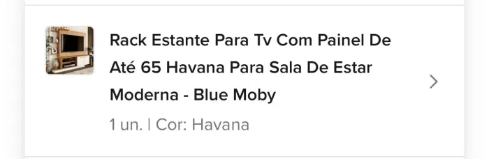 Rack Estante para TV com Painel