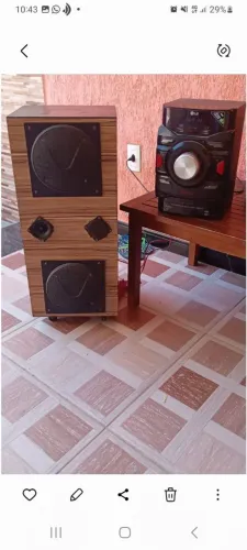 Vendo um som