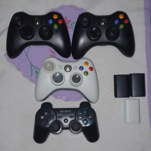 Lote de controles