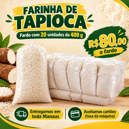 Farinha de Tapioca