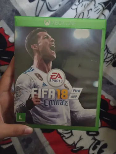 Jogo fifa18