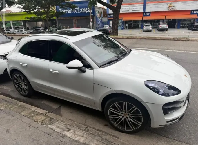Porsche Macan Turbo 3.6 Bi-turbo 400cv 2015