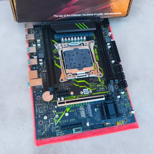 Placa mãe x99-XD4 Szsjkj ddr4 LGA-2011
