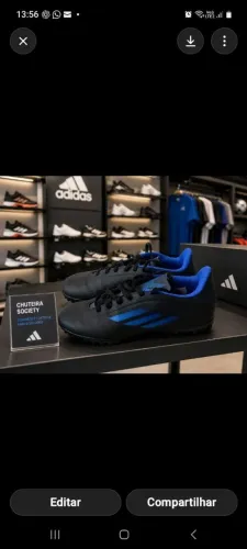 Chuteira Adidas