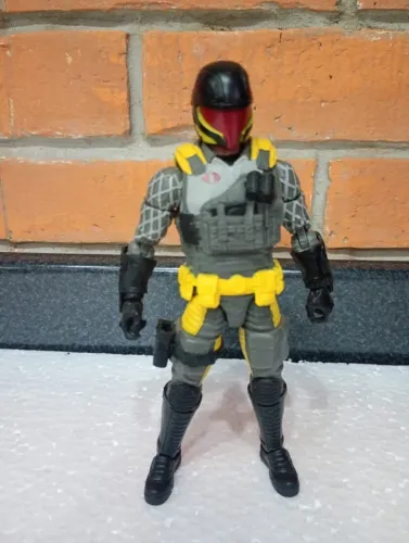 Boneco GI Joe Classified Cobra Viper Python Patrol Figura de Ação Hasbro
