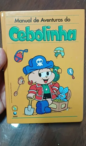 Manual de Aventuras do Cebolinha (Edição de 2001) - Colecionador