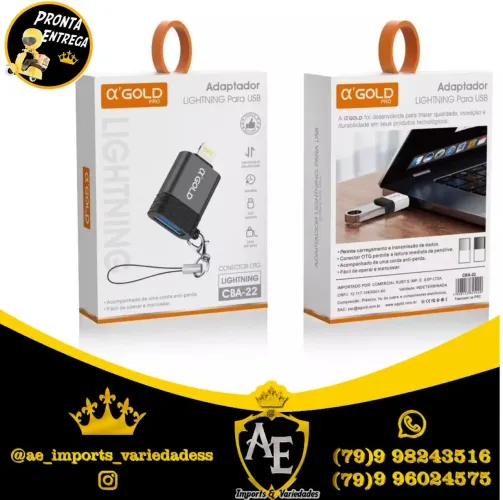 OTG tipo para iphonee Android
