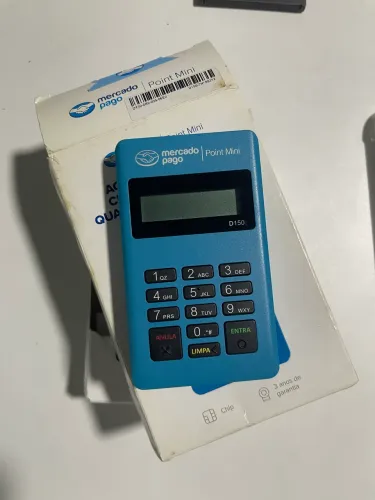 Maquininha mercado pago