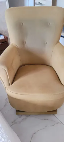Poltrona de balanço. 