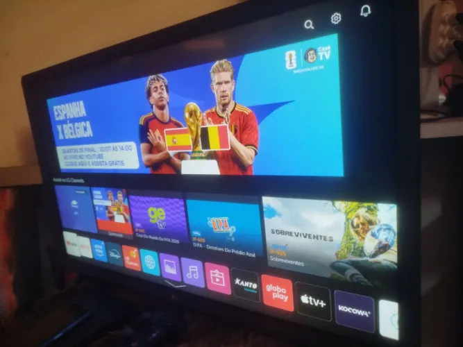Tv smart 32 polegadas