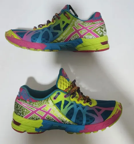 Tênis ASICS Gel Noosa Tri 9 - Tamanho 37 - Original - Colecionador - Corredor