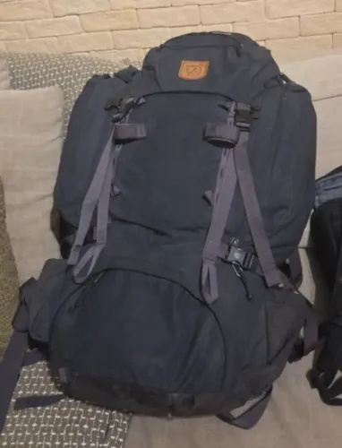 Mochila Fjällräven Kajka 75L Cargueira Trekking - Pouco Usada